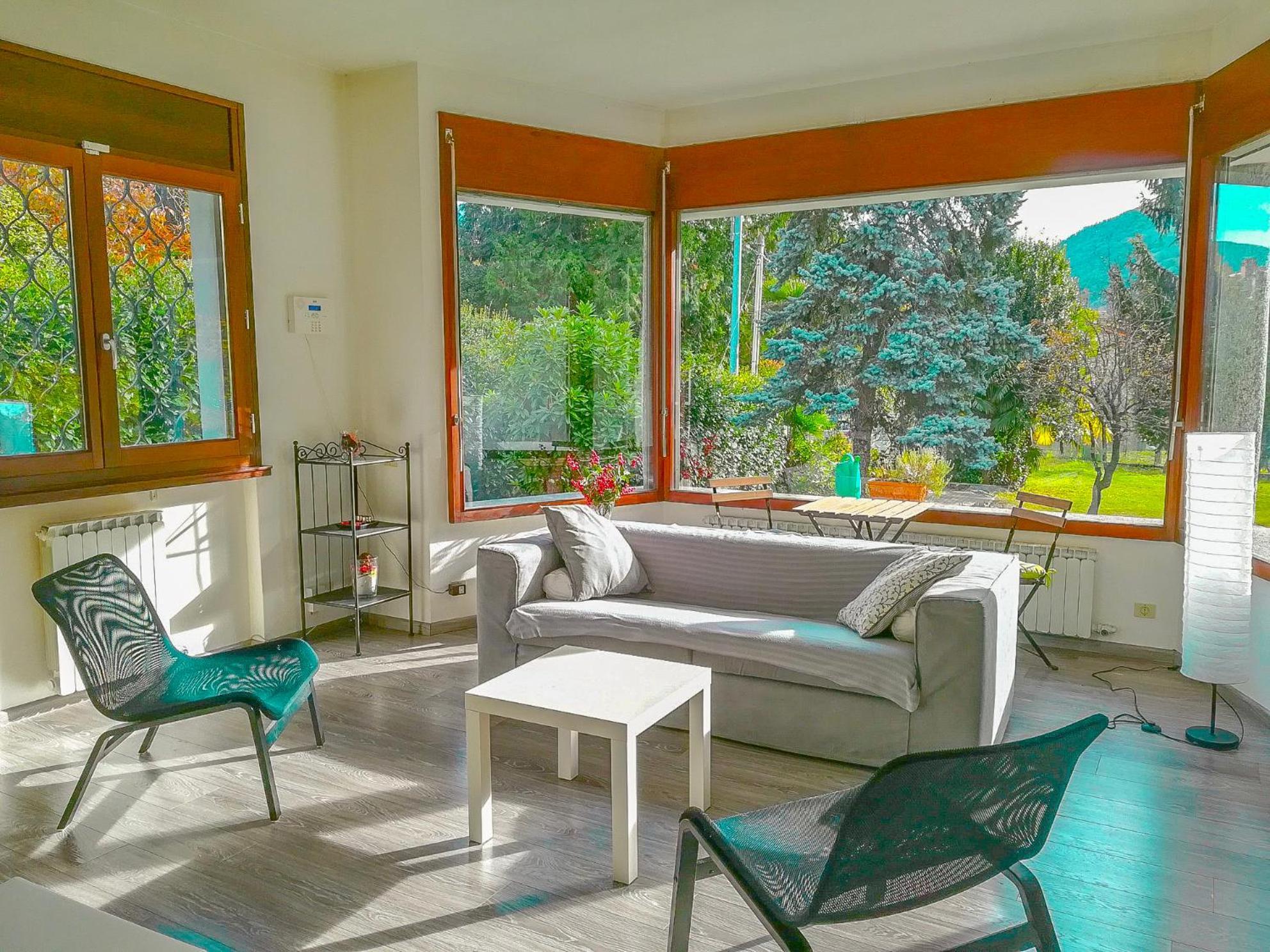 Villa Giuliana กันโนบีโอ ภายนอก รูปภาพ