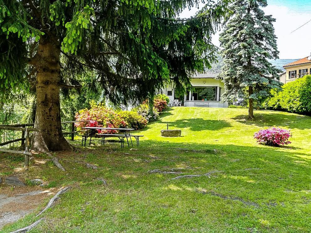 Villa Giuliana กันโนบีโอ ภายนอก รูปภาพ